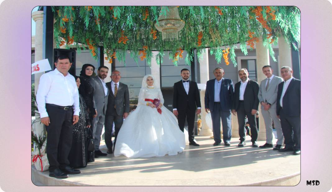 Hatice Sena ile Mehmet evlendi 3